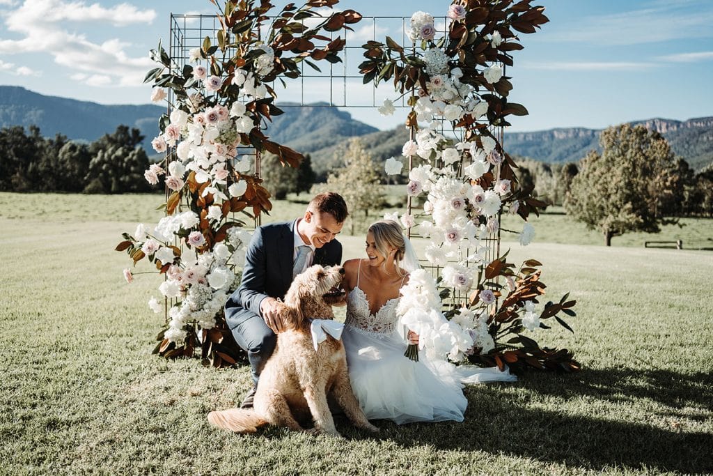 Lisa & Sam’s Romantic Farm Wedding | Photography: Translucent Photography