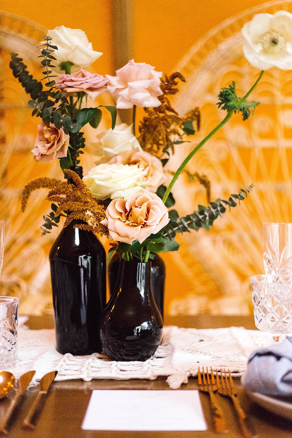 Romantic Riverside Boho Wedding Inspiration | Photography: Poppy and Sage