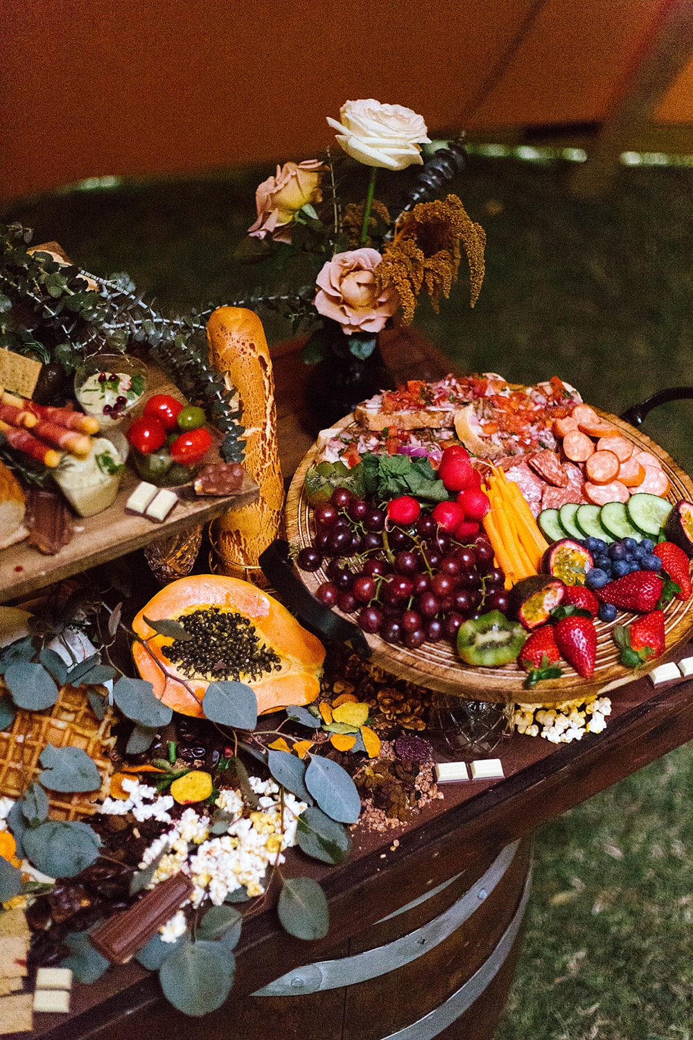 Romantic Riverside Boho Wedding Inspiration | Photography: Poppy and Sage