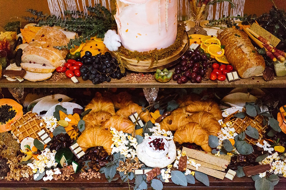 Romantic Riverside Boho Wedding Inspiration | Photography: Poppy and Sage