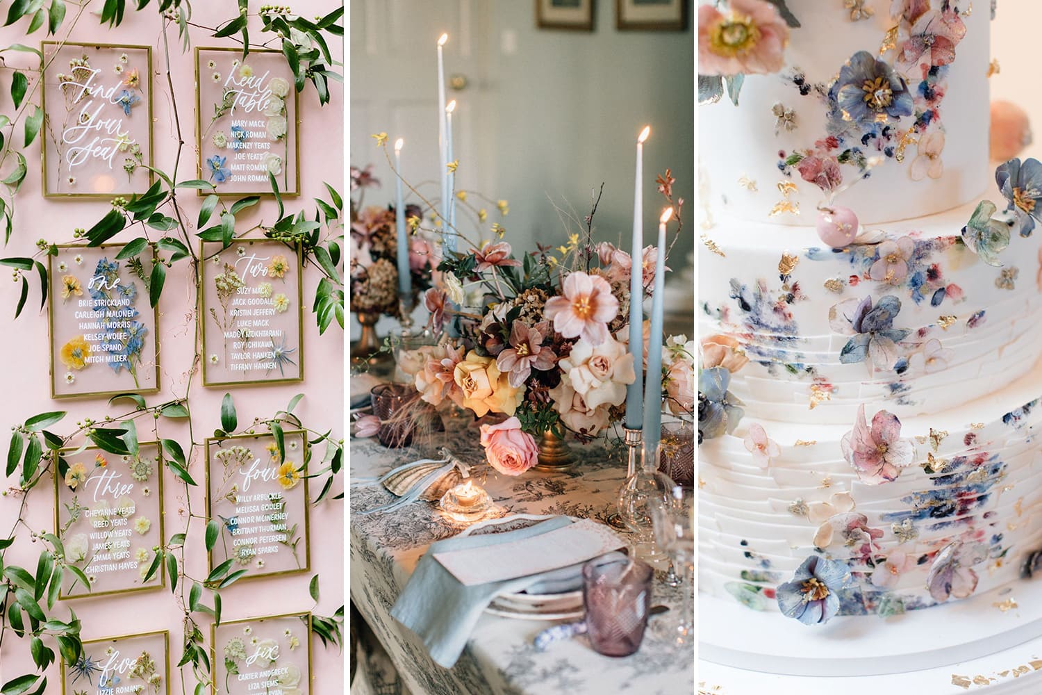 Spring Pastel Wedding Ideas