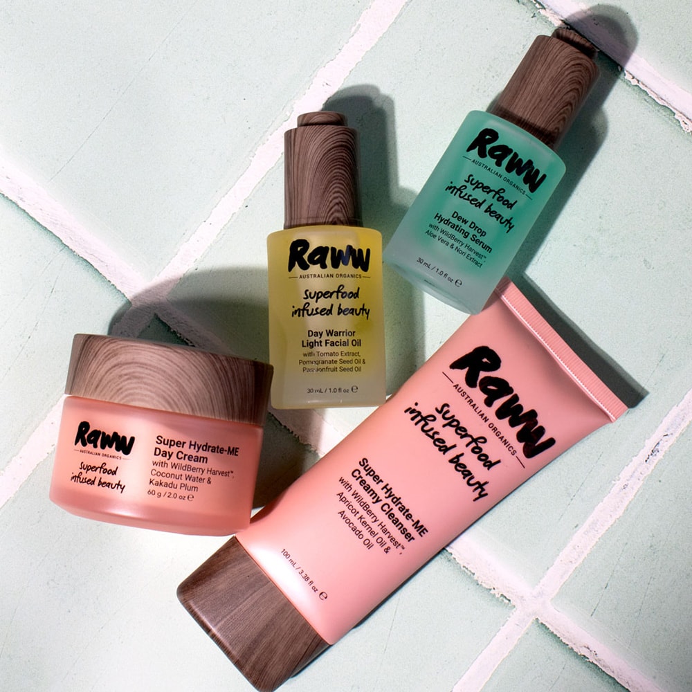 Superfood Skincare Secrets for Your Wedding Day Prep with Raww Cosmetics