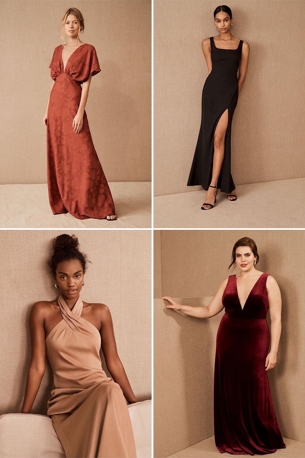 The Best Online Shops for Bridesmaid Dresses | BHLDN