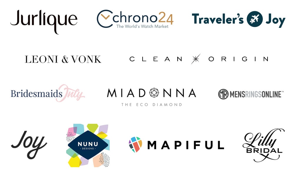 The Wedding Playbook Client Logos