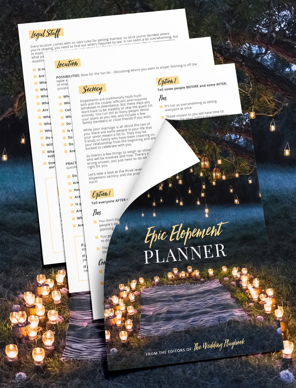 Epic Elopement Planner Preview