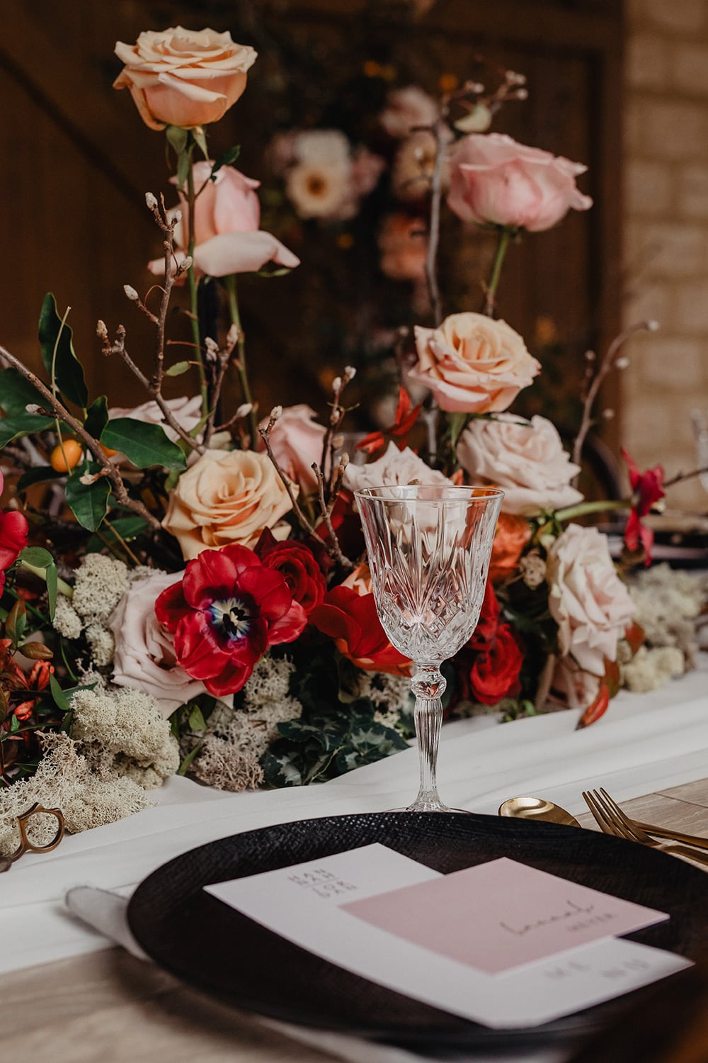 Wildly Romantic Barn Wedding Inspiration | Photography: Anna Pretorius Photography