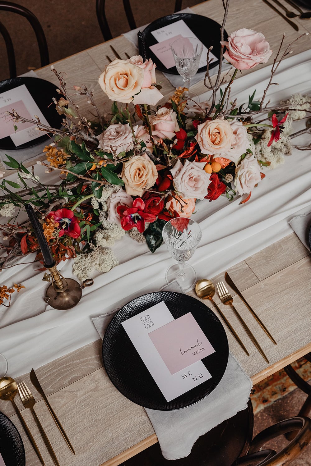 Wildly Romantic Barn Wedding Inspiration | Photography: Anna Pretorius Photography