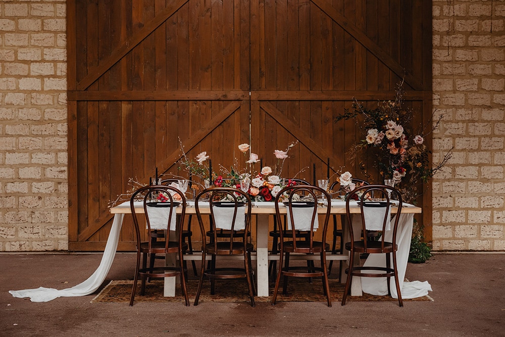 Wildly Romantic Barn Wedding Inspiration | Photography: Anna Pretorius Photography