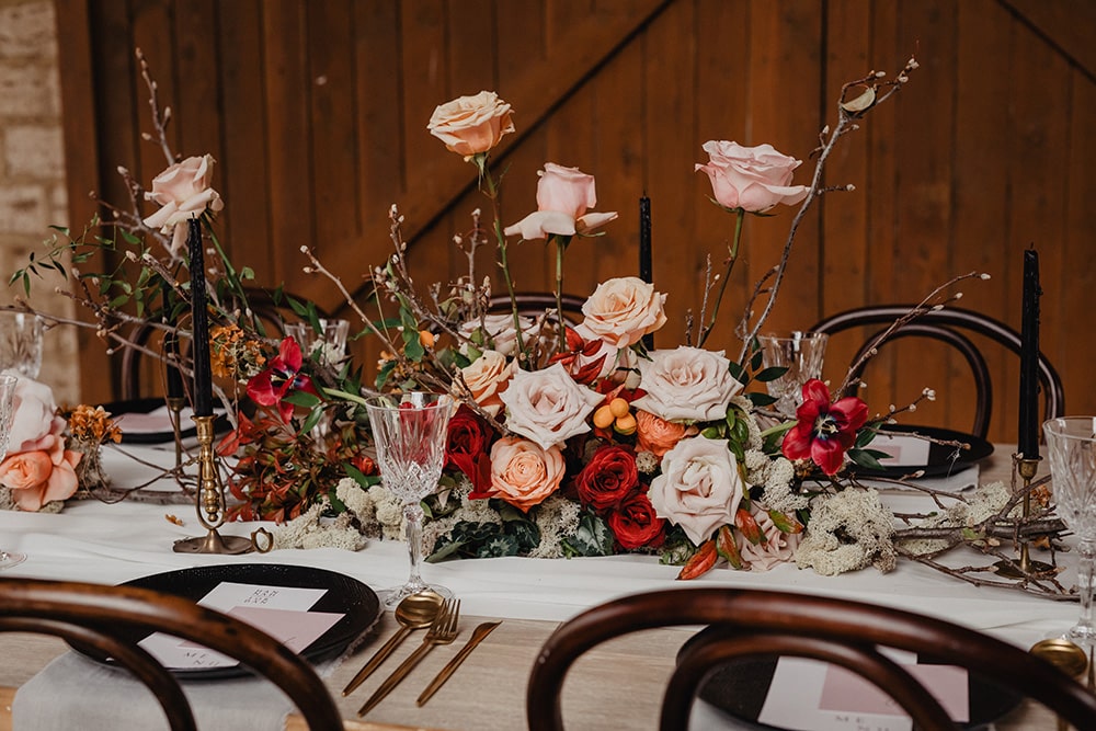 Wildly Romantic Barn Wedding Inspiration | Photography: Anna Pretorius Photography