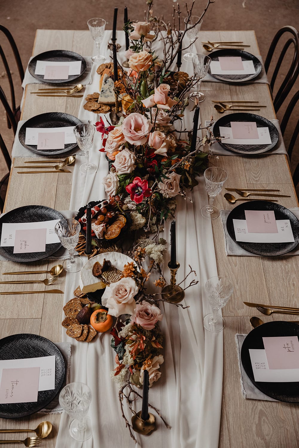Wildly Romantic Barn Wedding Inspiration | Photography: Anna Pretorius Photography