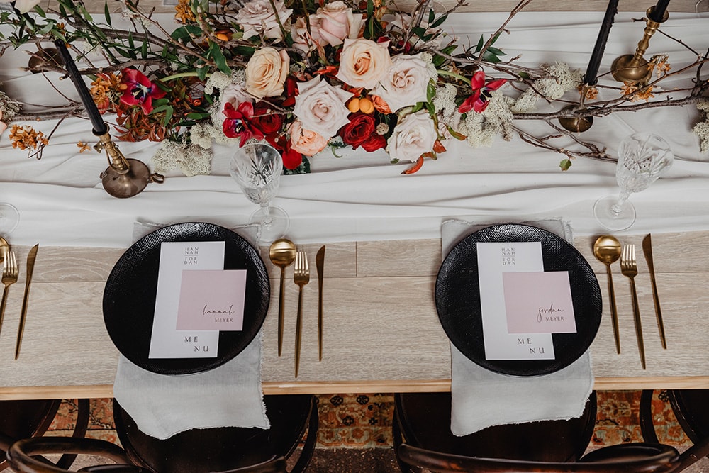 Wildly Romantic Barn Wedding Inspiration | Photography: Anna Pretorius Photography