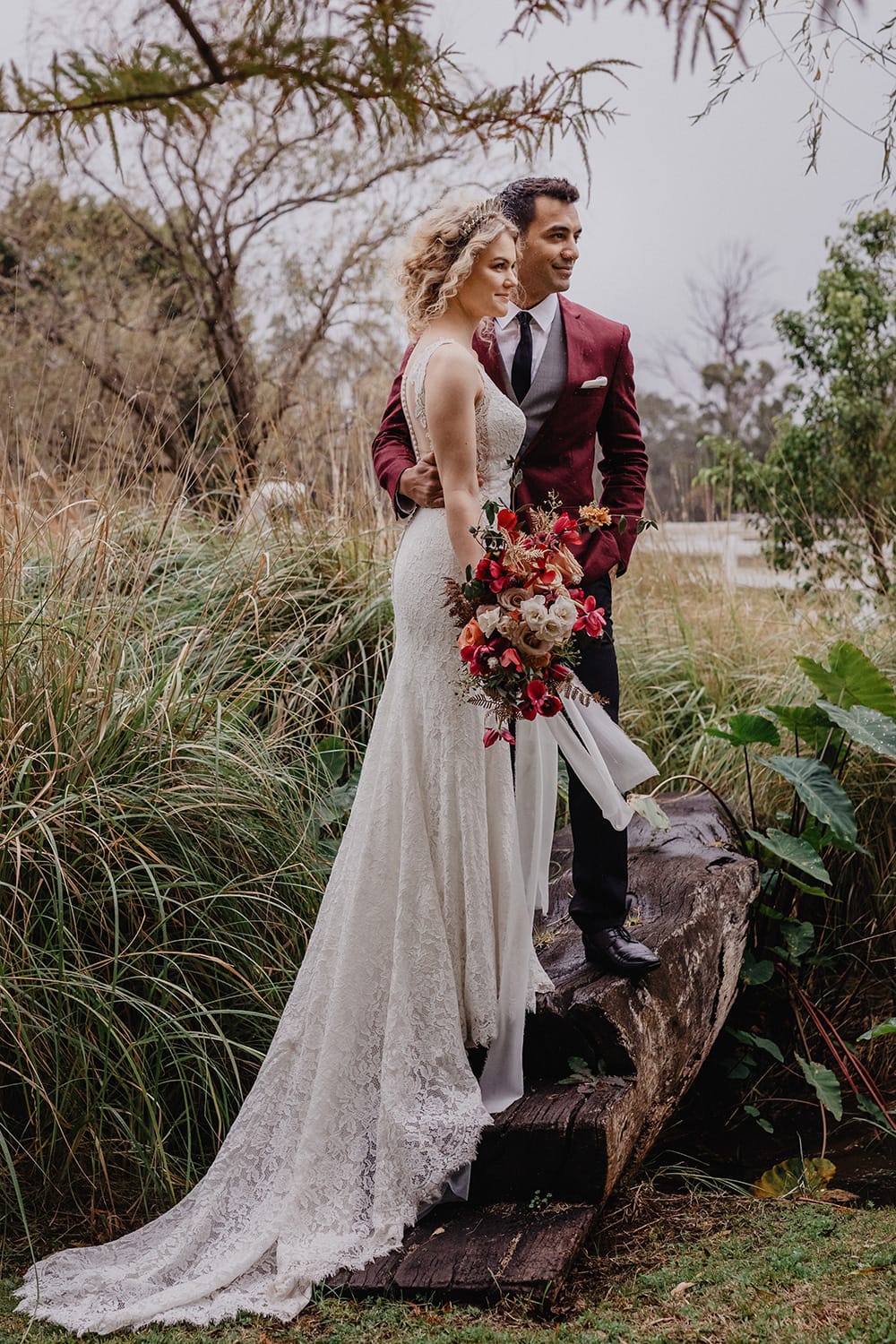 Wildly Romantic Barn Wedding Inspiration | Photography: Anna Pretorius Photography