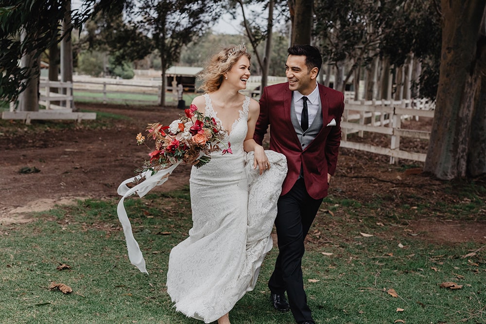 Wildly Romantic Barn Wedding Inspiration | Photography: Anna Pretorius Photography