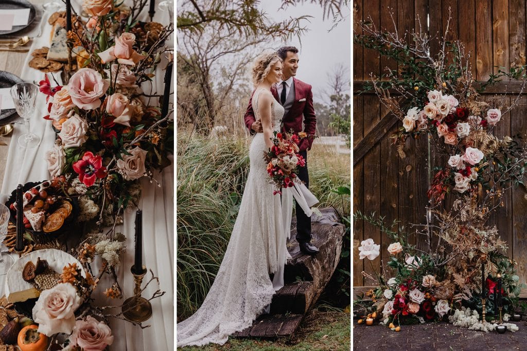 Wildly Romantic Barn Wedding Inspiration | Photography: Anna Pretorius Photography
