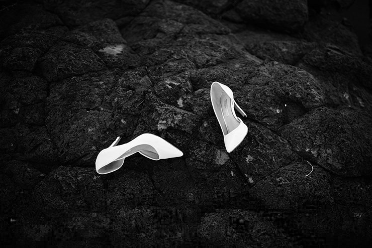 Windswept Seaside Elopement Inspiration | Peppermint Photography