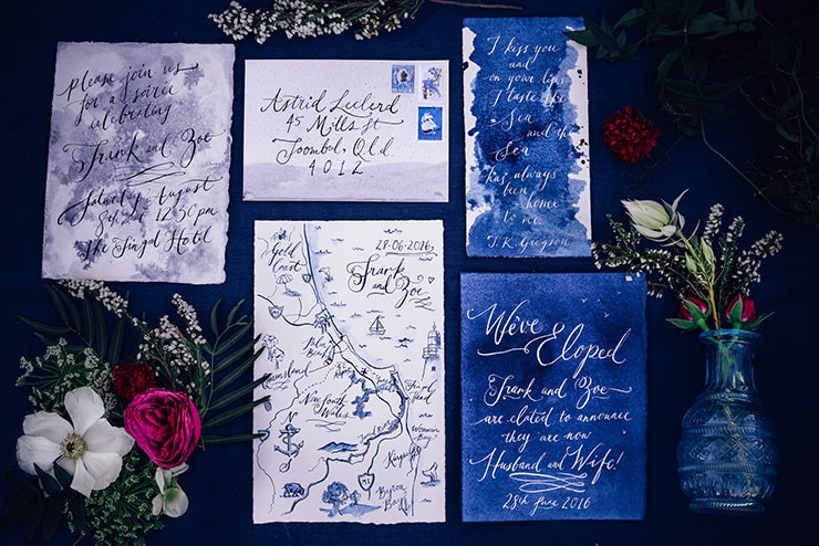 Windswept Seaside Elopement Inspiration | Peppermint Photography