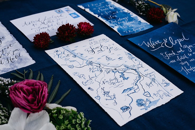 Windswept Seaside Elopement Inspiration | Peppermint Photography