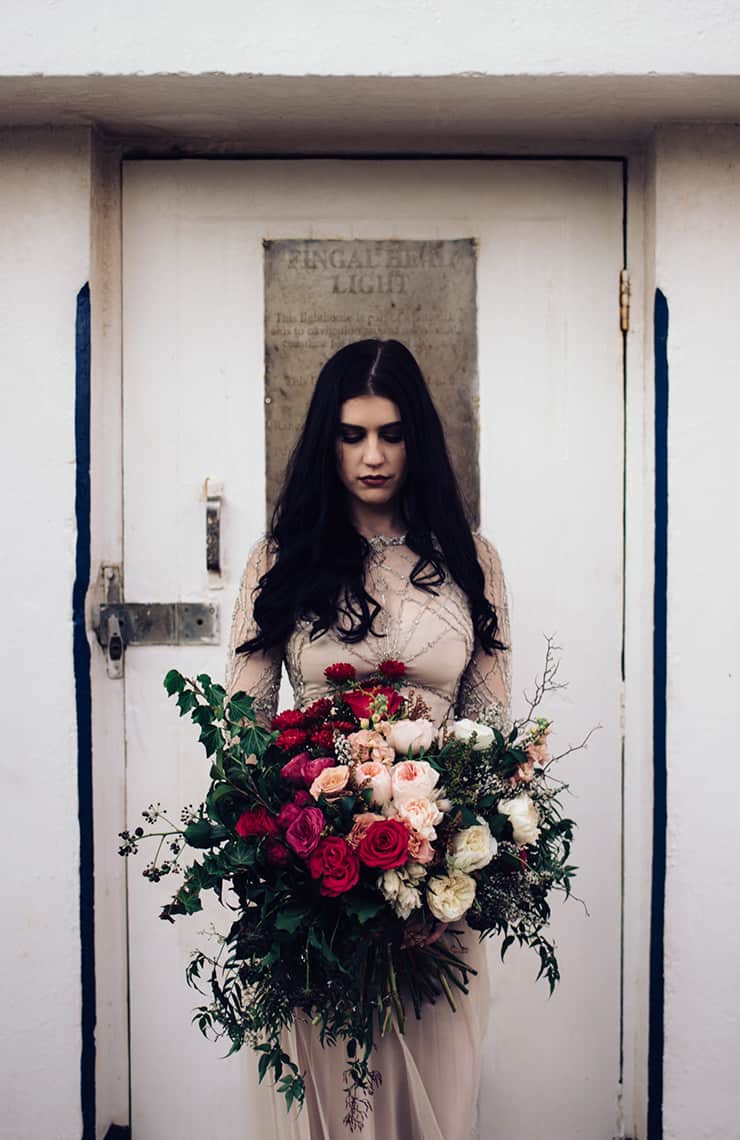 Windswept Seaside Elopement Inspiration | Peppermint Photography