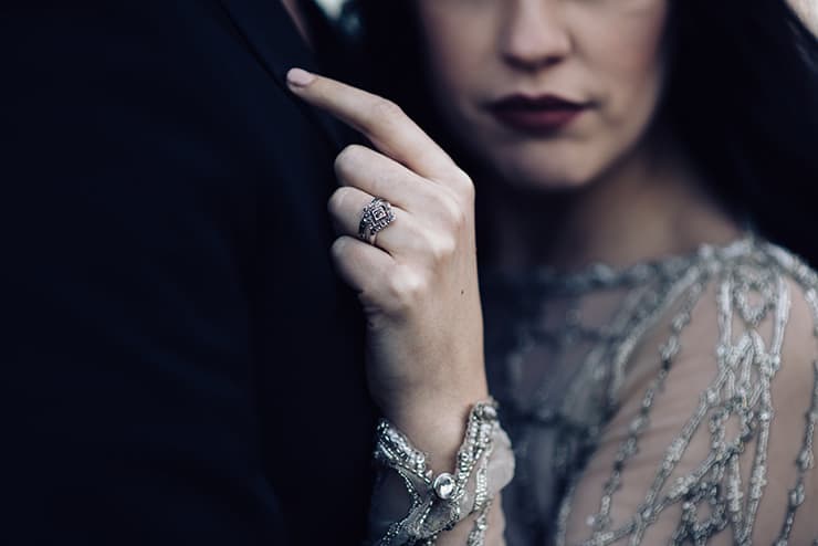 Windswept Seaside Elopement Inspiration | Peppermint Photography