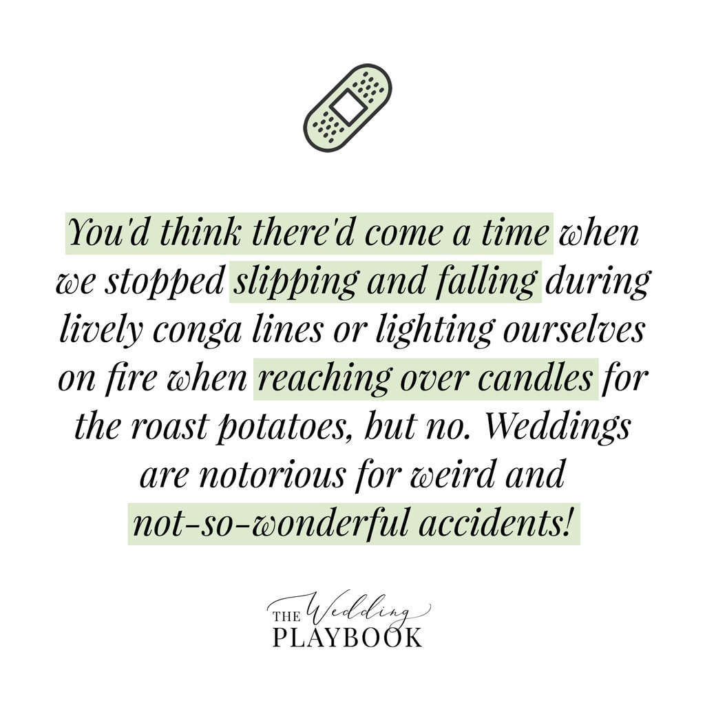 7 Worst Wedding Disasters (And How to Stop Them Ruining Your Day) with eWed Insurance